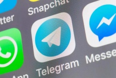 纸飞机远程互传-Telgram简体中文语言包
